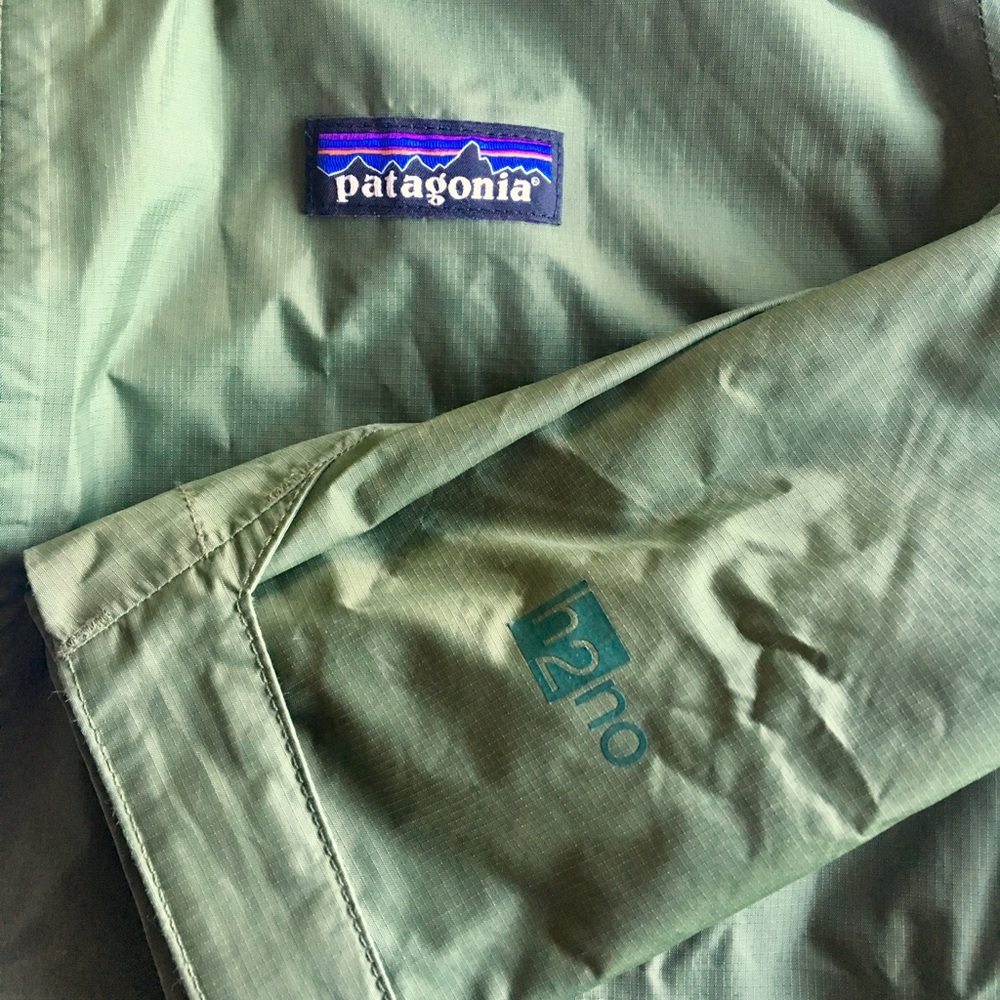Patagonia Torrentshell Rain Jacket Men’s M Green